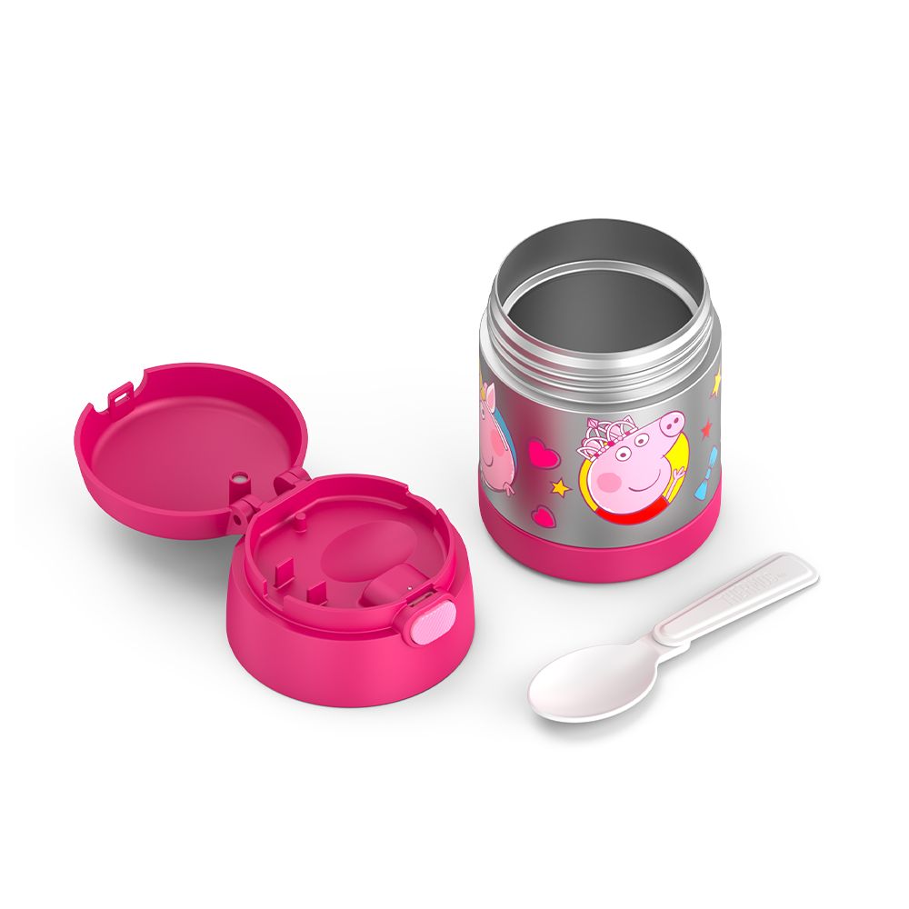 10oz FUNtainer® Food Jar Peppa Pig - Image 6