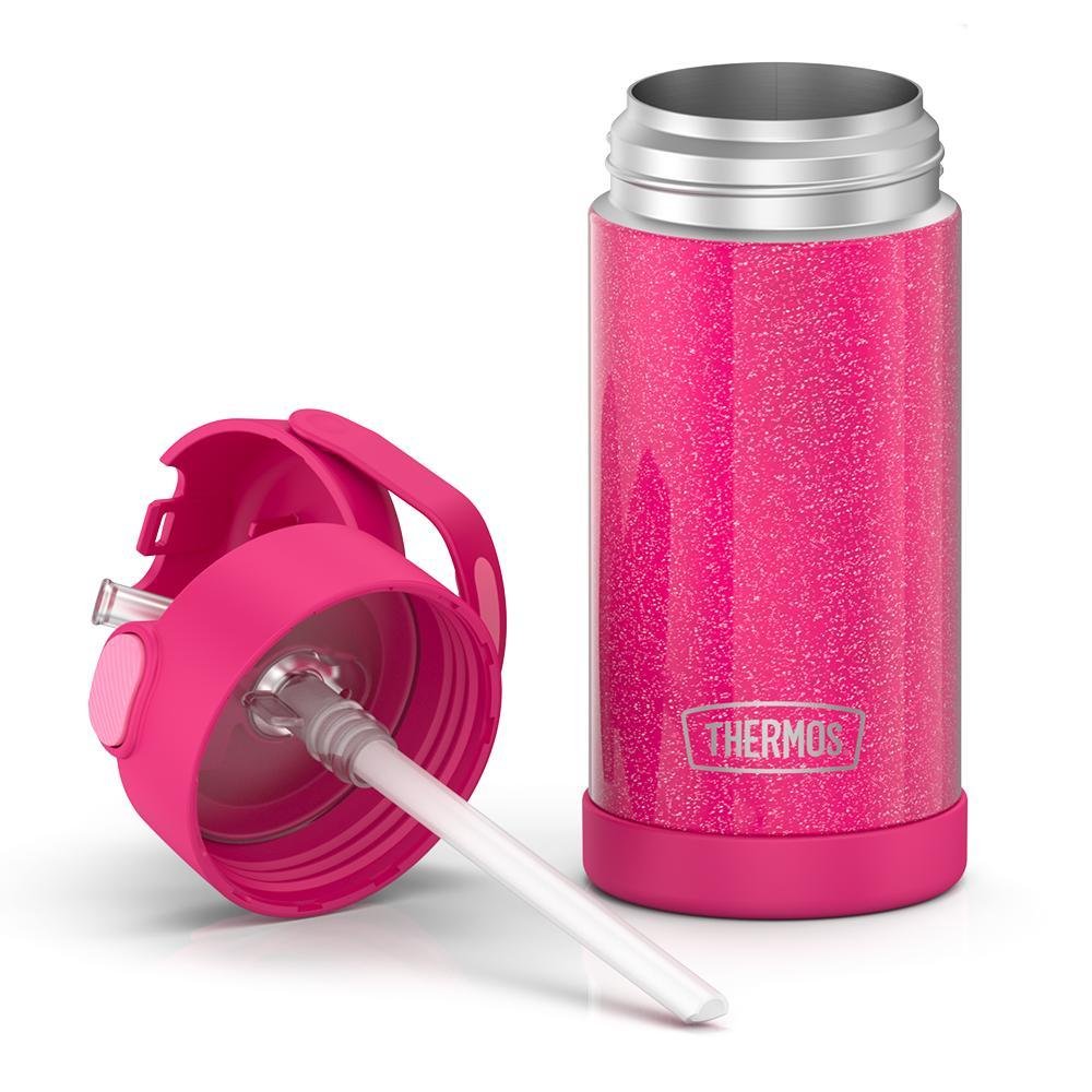 12oz FUNtainer® Water Bottle Glitter - Image 20