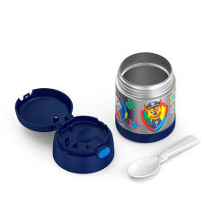 Alternative view of 10oz FUNtainer® Food Jar Paw Patrol Chase