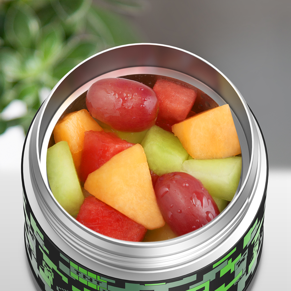 10oz FUNtainer® Food Jar Minecraft - Image 5