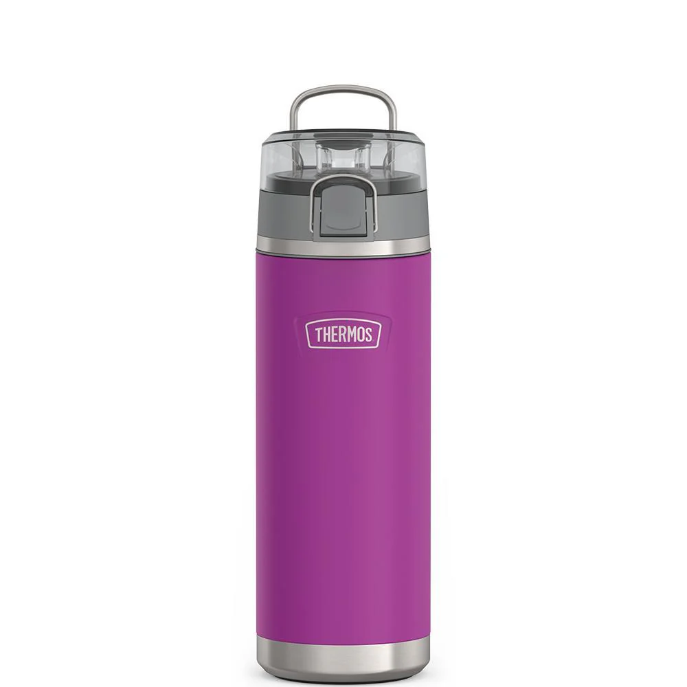 Thermos® 24oz Icon™ water bottle in Sunset Pink