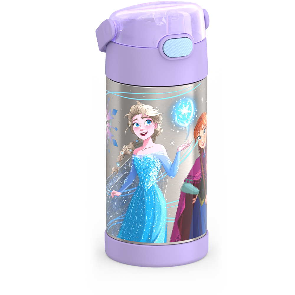 12oz FUNtainer® Water Bottle Disney Frozen - Image 2