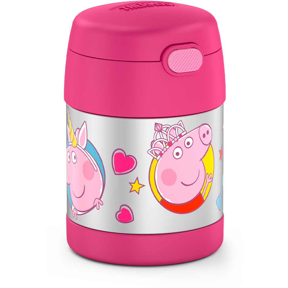 10oz FUNtainer® Food Jar Peppa Pig - Image 3
