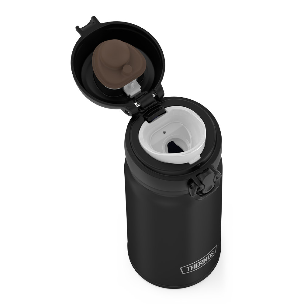 12oz Stainless Steel Direct Drink Bottle - Image 4