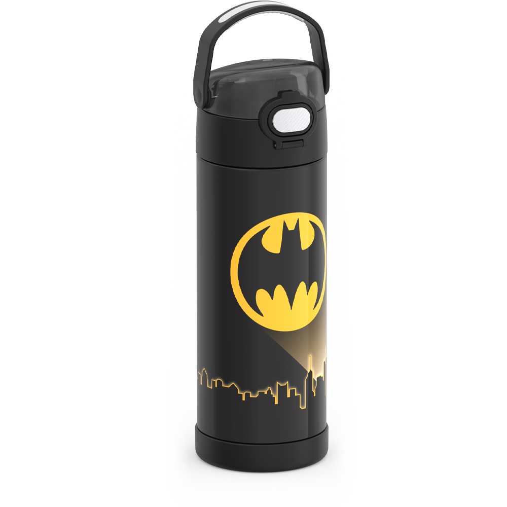 16oz FUNtainer® Water Bottle Batman - Image 2