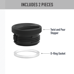 Alternative view of 40oz ICON™ BEVERAGE BOTTLE - REPLACEMENT STOPPER