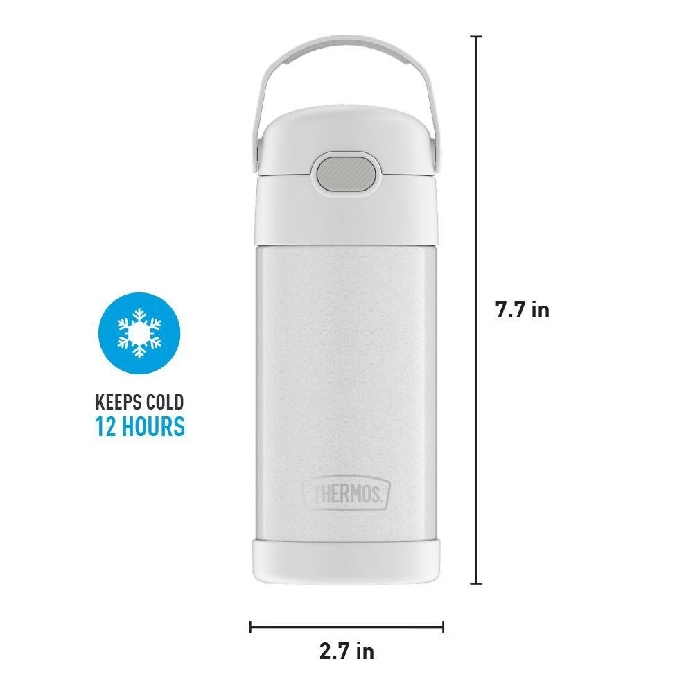 12oz FUNtainer® Water Bottle Glitter - Image 14