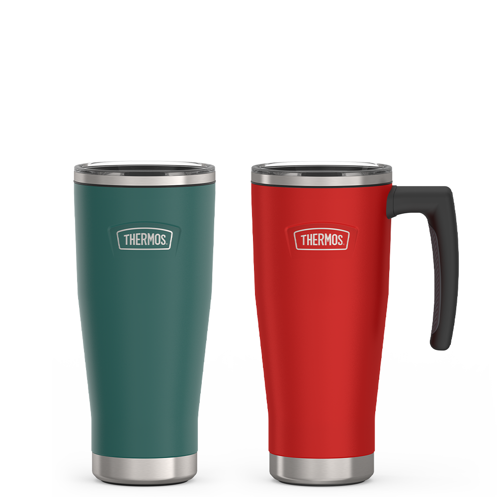 18oz Icon™ Series Travel Mug & Tumbler Holiday Bundle