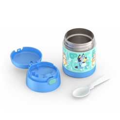Alternative view of 10oz FUNtainer® Food Jar Bluey