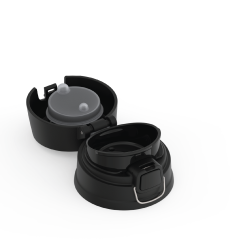 Alternative view of 24oz STAINLESS KING™ DIRECT DRINK BOTTLE - REPLACEMENT LID