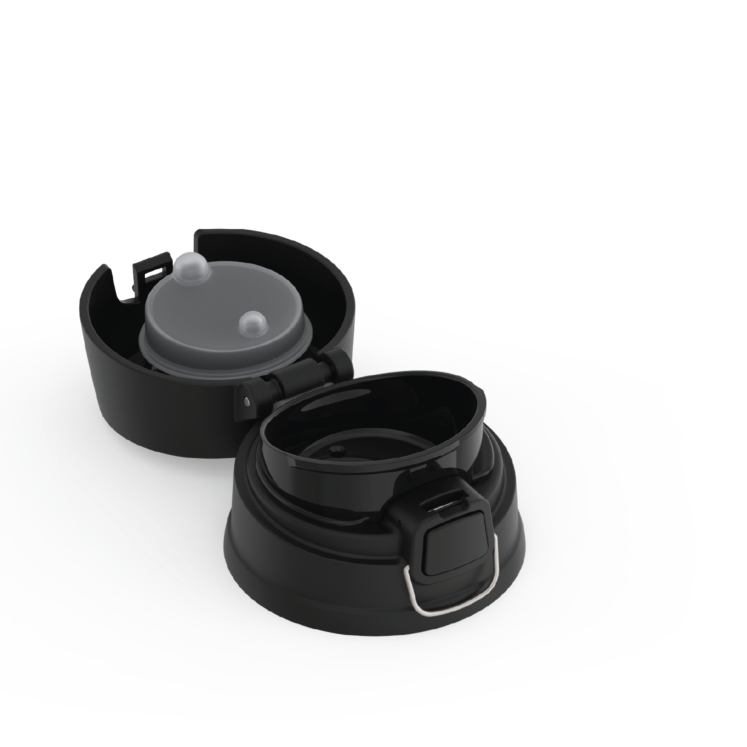 24oz STAINLESS KING™ DIRECT DRINK BOTTLE - REPLACEMENT LID - Image 2