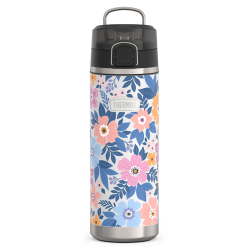 Alternative view of 24oz ICON™ WATER BOTTLE WITH SPOUT - SPRING FLORAL