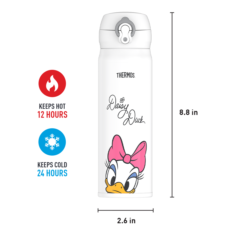 16oz Stainless Steel Direct Drink Bottle - Disney Signature - Image 34