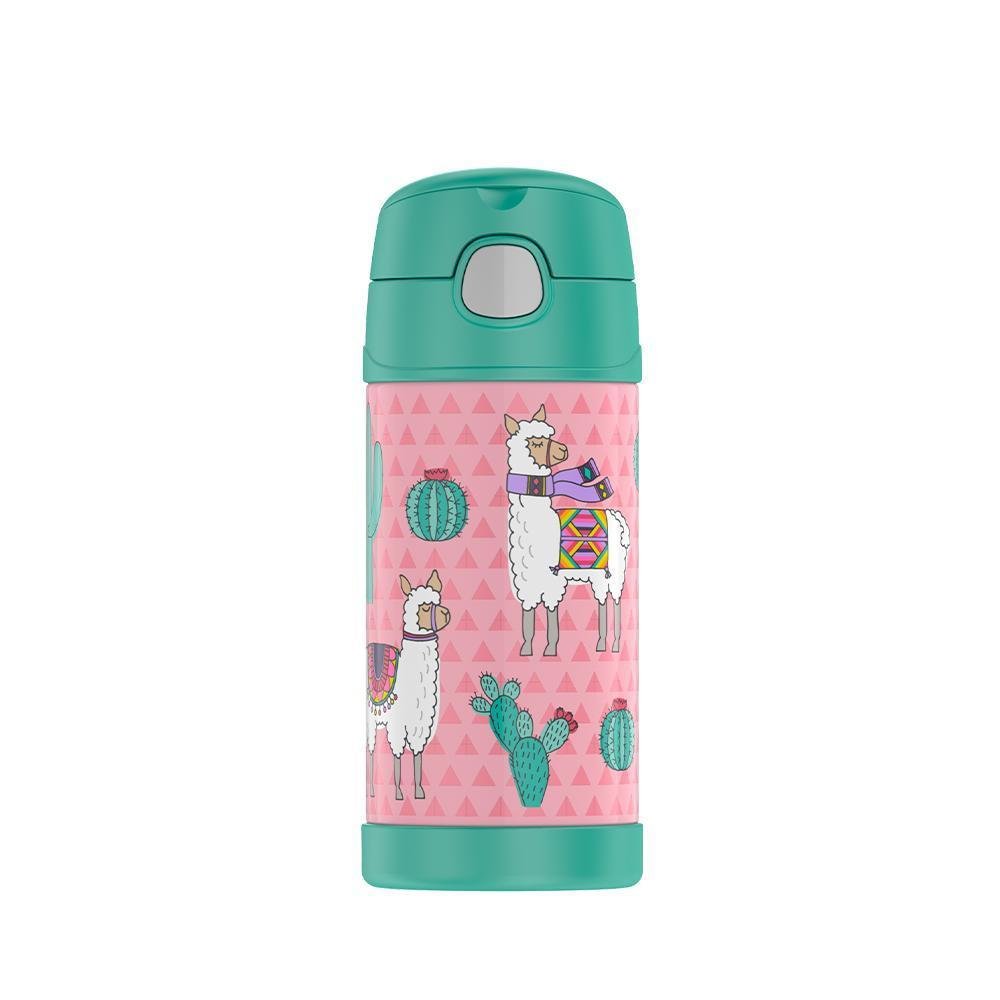 Lunch Duffle With 12oz FUNtainer® Bottle Desert Llamas - Image 9
