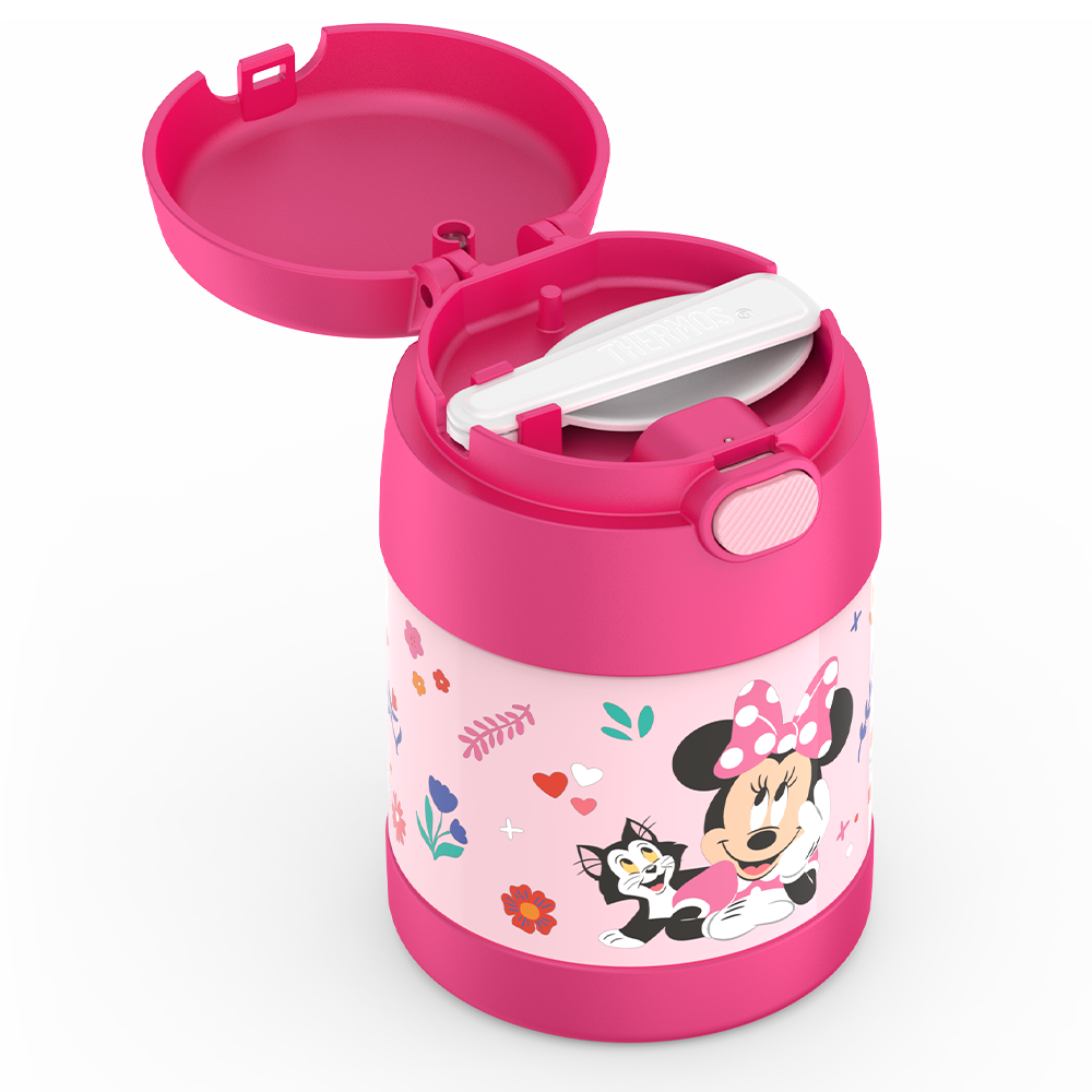 10oz FUNtainer® Food Jar Disney Minnie Mouse - Image 8