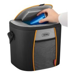 Alternative view of Element5® - 24 Can Cooler Black/Orange