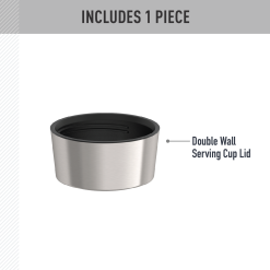 Alternative view of 16oz + 24oz ICON™ FOOD JAR - REPLACEMENT SERVING CUP LID
