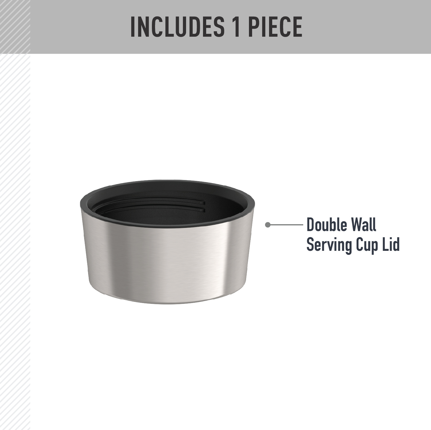16oz + 24oz ICON™ FOOD JAR - REPLACEMENT SERVING CUP LID - Image 2