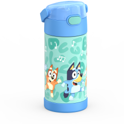 Alternative view of 12oz FUNtainer® Water Bottle Bluey