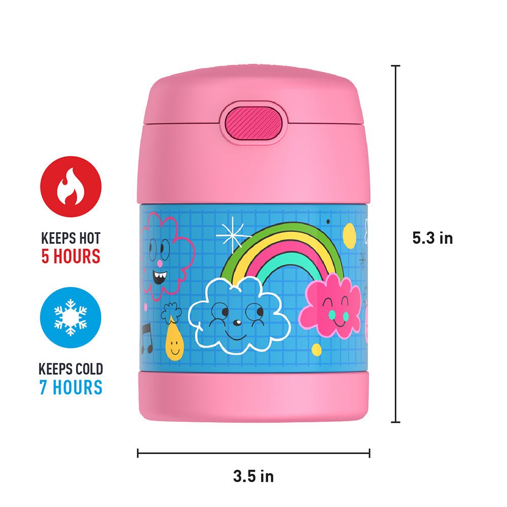 10oz FUNtainer® Food Jar Patterns - Image 25
