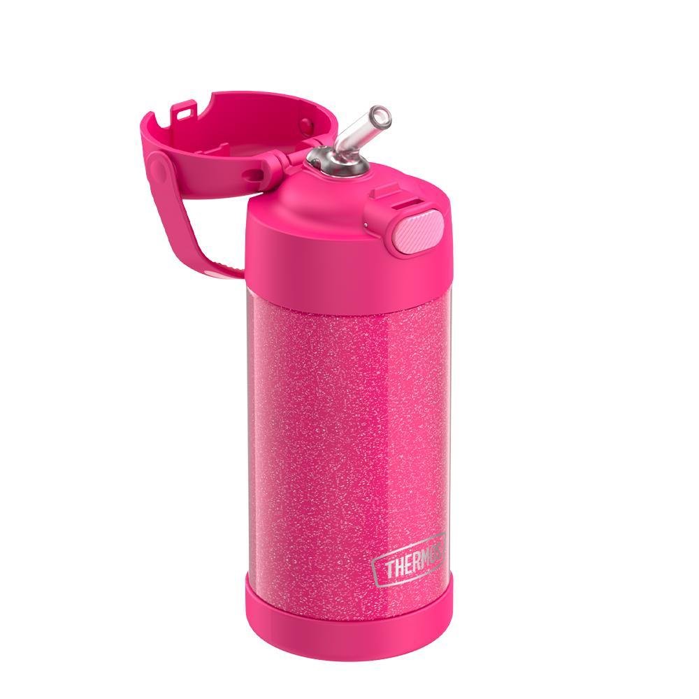 12oz FUNtainer® Water Bottle Glitter - Image 55