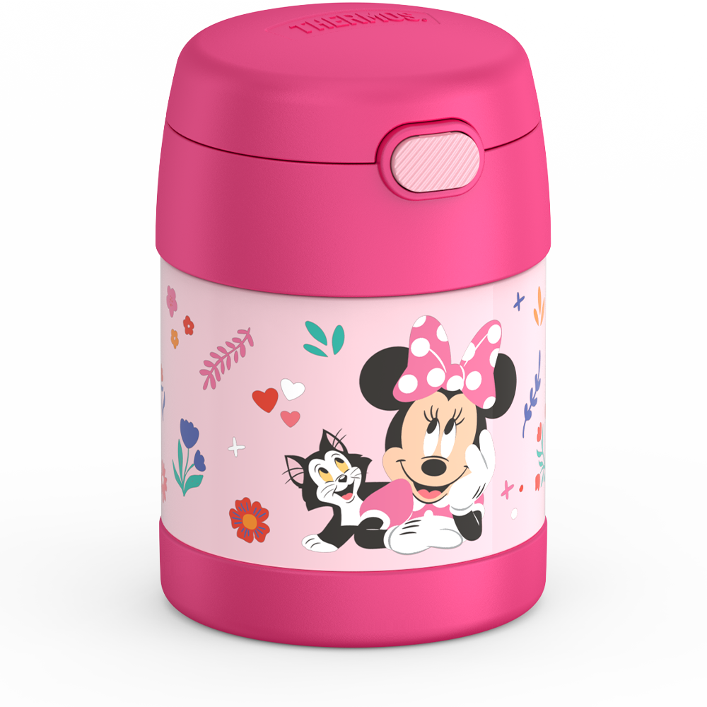 10oz FUNtainer® Food Jar Disney Minnie Mouse - Image 5