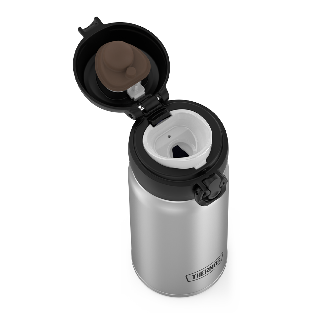 12oz Stainless Steel Direct Drink Bottle - Image 8