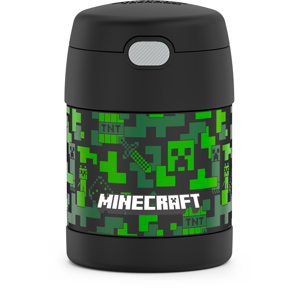 10oz FUNtainer® Food Jar Minecraft - Image 7