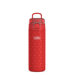 24oz ICON™ WATER BOTTLE WITH SPOUT - RED STARS