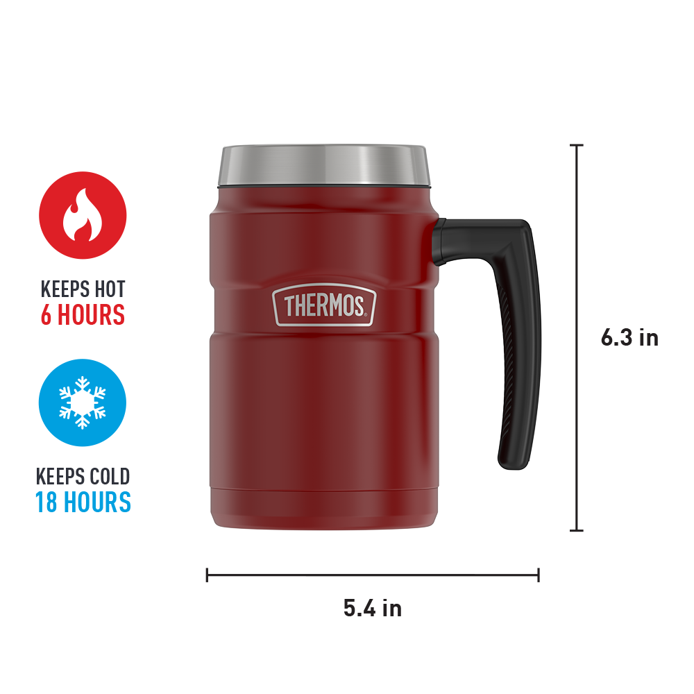 16oz Stainless King™ Coffee Mug - Image 35