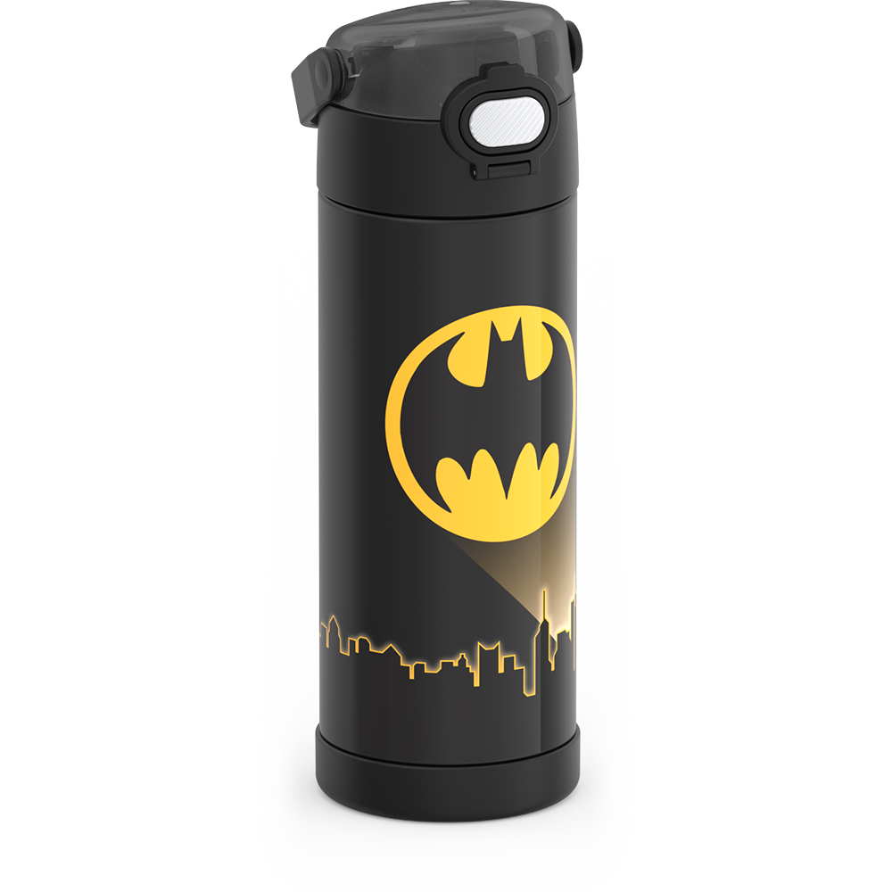 16oz FUNtainer® Water Bottle Batman - Image 7