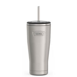 Alternative view of 24oz Icon™ Cold Tumbler With Straw
