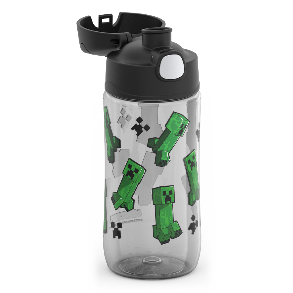 16oz Thermos® Kids Water Bottle With Spout Lid Minecraft - Image 7