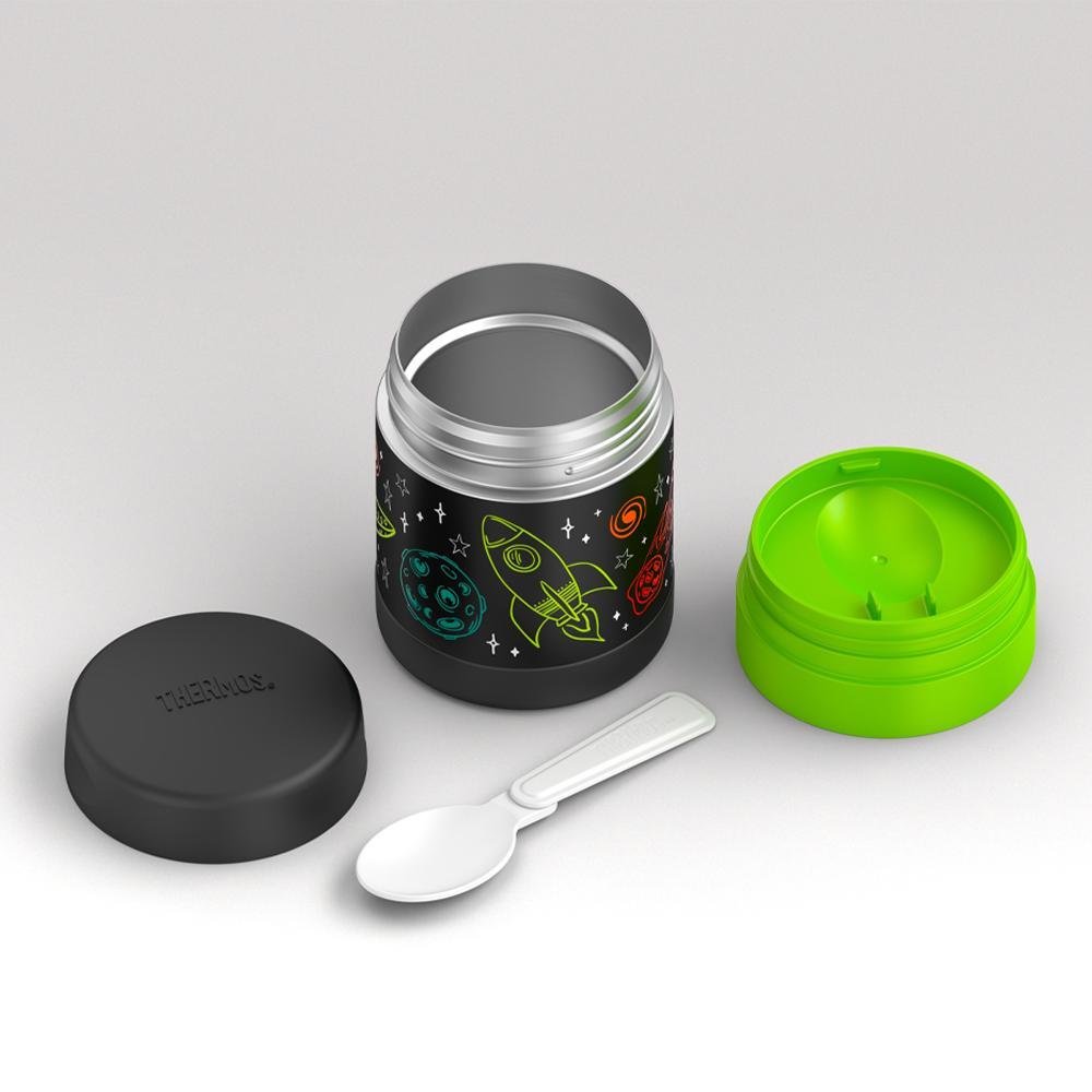 10oz FUNtainer® Food Jar Space - Image 4