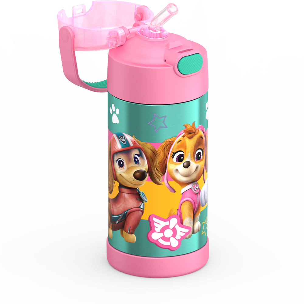 12oz FUNtainer® Water Bottle Paw Patrol Girl - Image 8