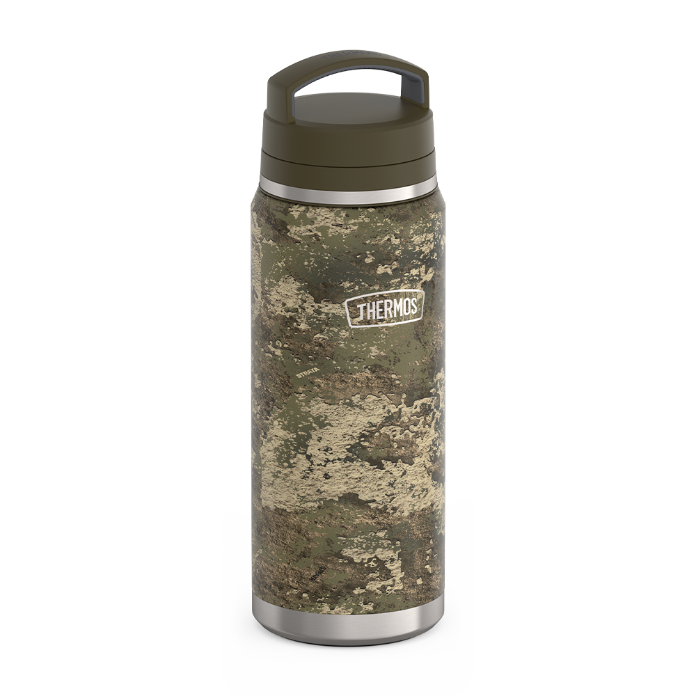 40oz Icon™ Dual Temp Beverage Bottle — TrueTimber™ Strata Camo - Image 7