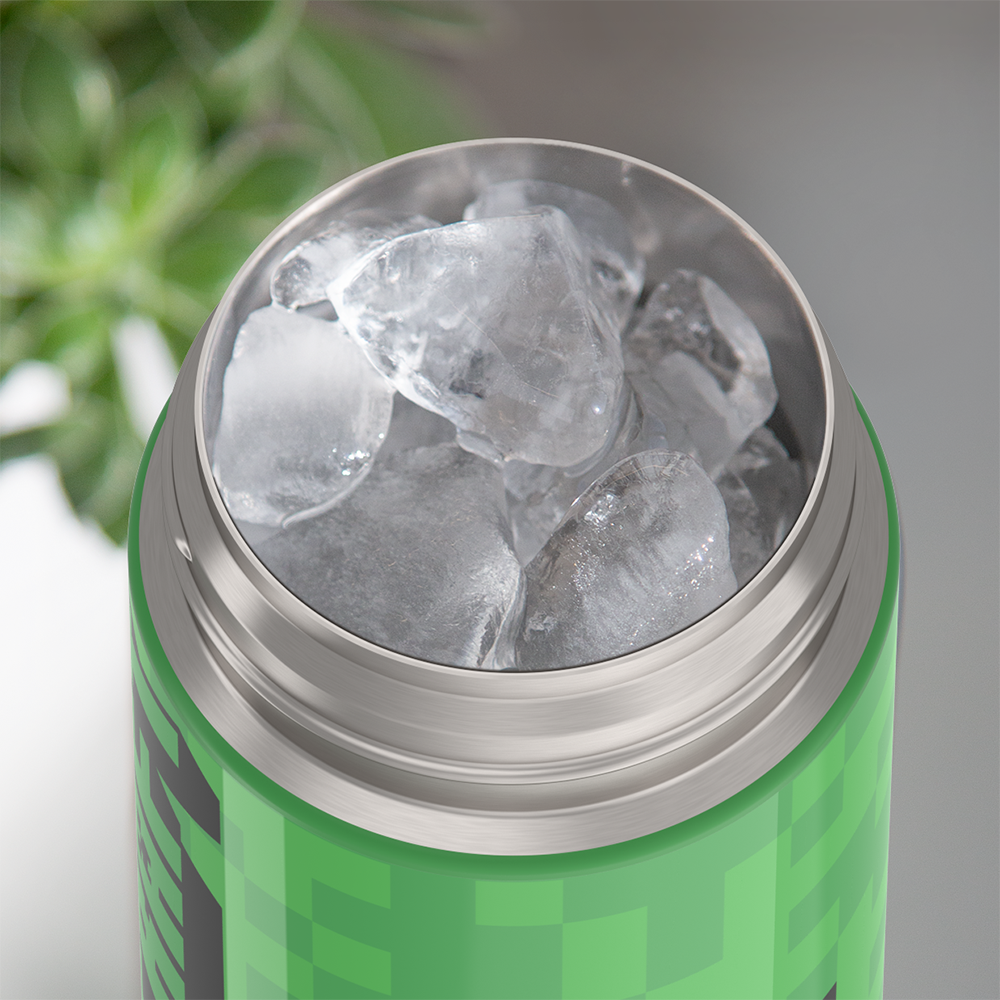 16oz FUNtainer® Water Bottle Minecraft - Image 9