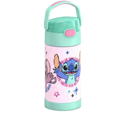 Alternative view of 12oz FUNtainer® Water Bottle Disney Stitch