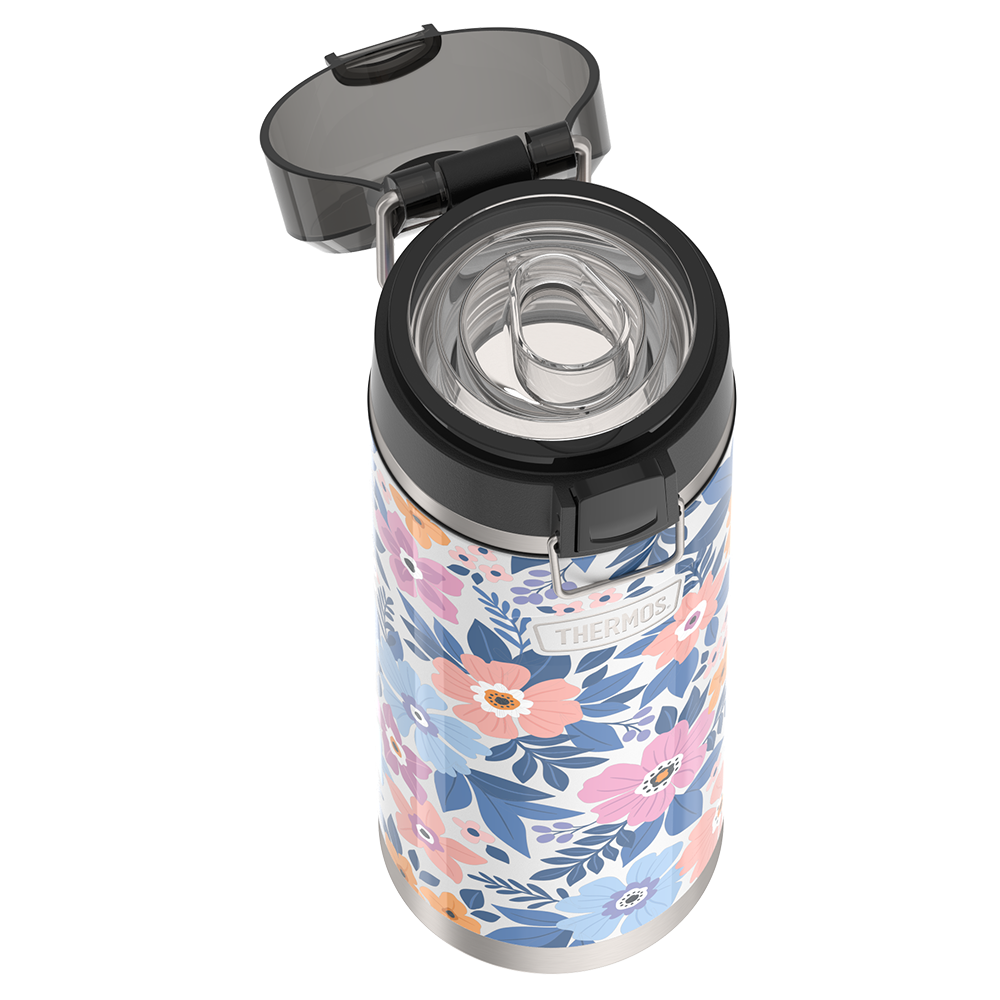 24oz ICON™ WATER BOTTLE WITH SPOUT - SPRING FLORAL - Image 5